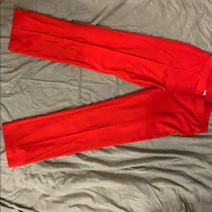 Red Hue leggings